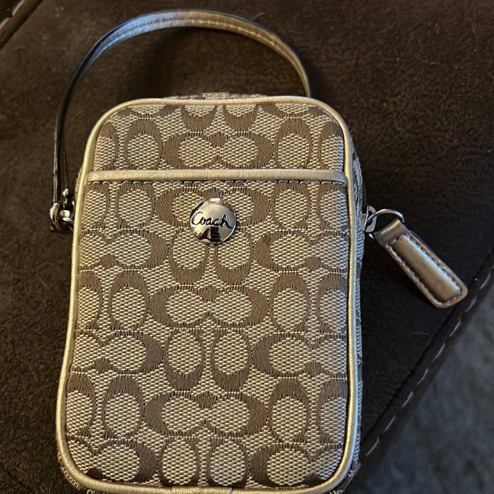 Coach camera case